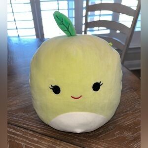 Squishmallow  Apple  Kellytoy  Soft Plush